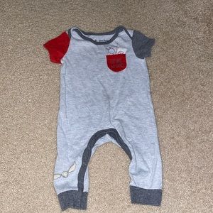 one piece baby boy Harry Potter onesie